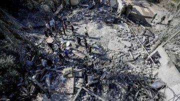 İsrail'in Gazze'ye Yönelik Son Saldırıları Devam Ediyor