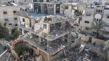 İsrail ordusu Ebu Nukira ailesinin evini bombalayarak 15 Filistinliyi öldürdü