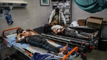 İsrail Ordusu Gazze'deki Nasır Hastanesini Kuşatmaya Devam Ediyor