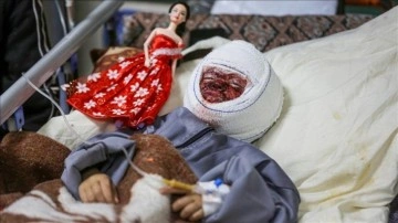 İsrail Ordusu Gazze'deki Şifa Hastanesi'nde 13 Çocuğu Katletti
