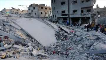 İsrail Ordusu Gazze Şeridi'nde 12 Sivil Evi Hedef Aldı