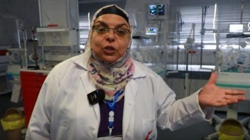 İsrail ordusu Şifa Hastanesi doktoru Fadya Malhis'in evini bombaladı