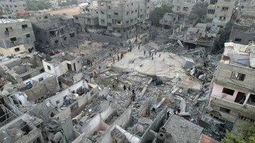 İsrail saldırıları 45. gününde: Gece boyu bombardıman sürdü