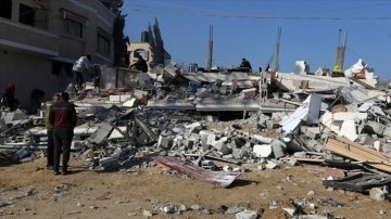 İsrail saldırıları Gazze'de 143. gününde devam ediyor