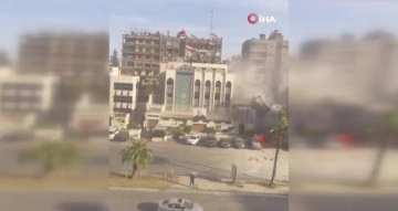 İsrail Şam'da İran Büyükelçiliği Yakınındaki Binaya Hava Saldırısı Düzenledi