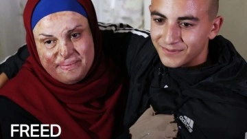 İsrail serbest bıraktığı kadının evini bastı