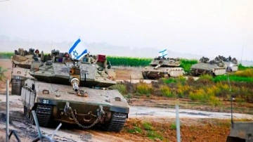 İsrail tankları Gazze'ye girip Beyt Hanun'a konuşlandı