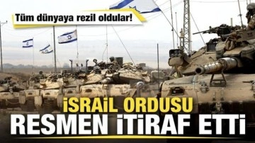 İsrail Tankları Kendi Topraklarını Yanlışlıkla Hedef Aldı