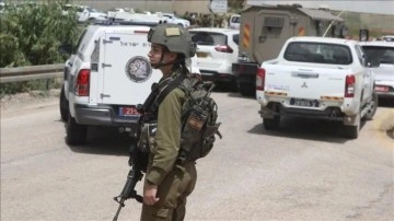İsrail'de Filistinli bir genç Yahudi yerleşimci tarafından vurularak öldürüldü