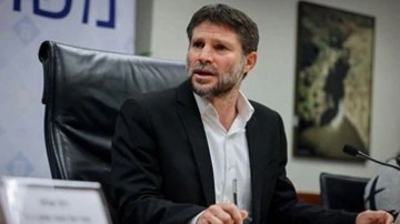İsrail'de Maliye Bakanından skandal çağrı