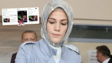 İsrail'den algı operasyonu! Cumhurbaşkanı Erdoğan'ın kızı hakkındaki iddia asılsız çıktı