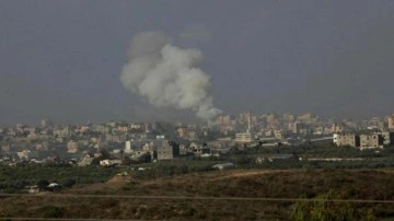 İsrail'den Gazze'ye hava saldırısı: 1 kişi hayatını kaybetti