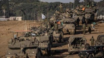 İsrail'den Lübnan sınırında savaş hazırlığı