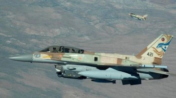 İsrail'den yeni provokasyon: Beyrut üzerinde alçak uçuş