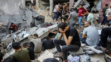 İsrail'in 128 gündür sürdürdüğü saldırılarda Gazze'de can kaybı 28 bin 176'ya çıktı