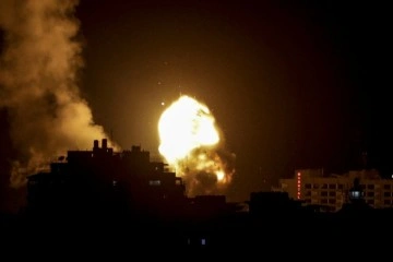 İsrail'in Gazze'ye yönelik hava saldırısında 1 Filistinli hayatını kaybetti