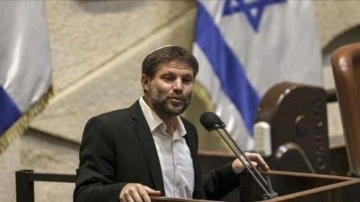 İsrailli Bakan Smotrich'ten "Gazze'ye Yahudi yerleşim birimleri kurulsun" çağrıs