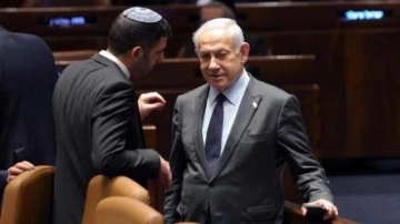 İsrailli bakandan Netanyahu'ya tehdit: Hükümet çökebilir
