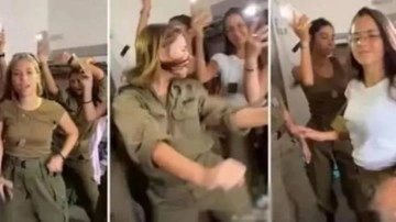 İsrailli kadın askerlerin koğuş eğlencesi ülkeyi karıştırdı!