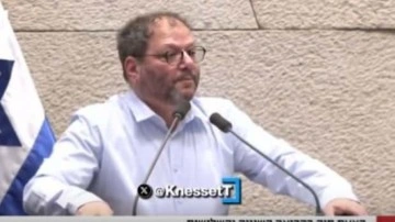 İsrailli vekil Ofer Cassif de isyan etti: Etnik temizlik ve soykırım çağrısı yapılıyor