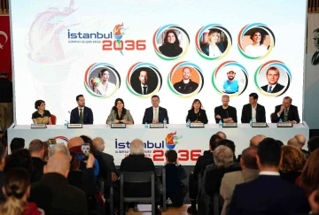 İstanbul 2036 Olimpiyat Çalışma Grubu’nun tanıtım toplantısı yapıldı
