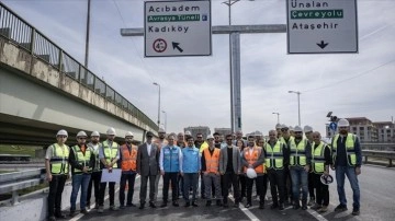 İstanbul Avrasya Tüneli-TEM Anadolu Otoyolu Bağlantı Yolu Açıldı!