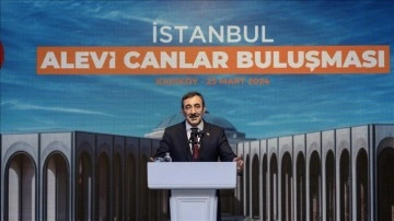 İstanbul Cumhurbaşkanı Yardımcısı Cevdet Yılmaz: "Birliğimize zarar vermesine müsaade etmeyeceğiz"