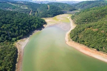 İstanbul’da barajlardaki doluluk oranı yüzde 50’nin altına düştü
