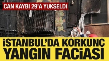 İstanbul'da Eğlence Merkezinde Patlama: 29 Kişi Hayatını Kaybetti