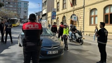 İstanbul'da Güvenlik Denetimleri Devam Ediyor