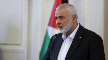 İstanbul'da Hamas Lideri İran Dışişleri Bakanı ile Buluştu
