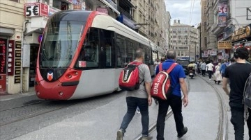İstanbul'da Tramvay Hattında Gece Hat Revizyon Çalışmaları Yapılacak