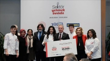 İstanbul'da Turizm Meslek Liseleri Arası Aşçılık Yarışması Yeniden Başladı