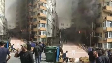 İstanbul'da yangın faciası: 15 kişi hayatını kaybetti