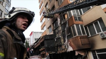 İstanbul Gayrettepe'deki Yangınla İlgili Soruşturma Devam Ediyor
