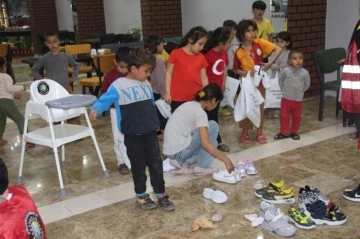 İstanbul Gönüllülerinden Deprem Bölgesine Bayramlık Sevinci