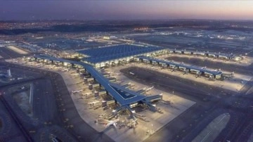 İstanbul Havalimanı 2024'e Avrupa'nın zirvesine yerleşti