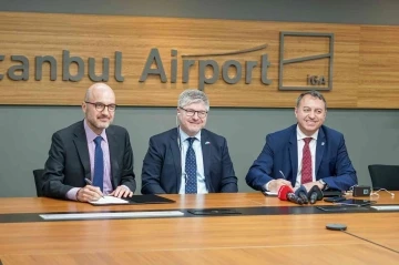 İstanbul Havalimanı, uluslararası havacılık eğitimleri verecek
