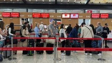 İstanbul Havalimanı ve Sabiha Gökçen Bayram Yoğunu Yaşıyor