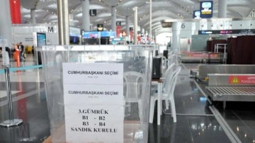 İstanbul Havalimanı'nda oy verme işlemi yarın başlıyor