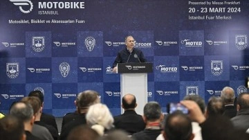 İstanbul İçişleri Bakanı Ali Yerlikaya, Motobike İstanbul 2024 Fuarını Açtı