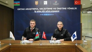 İstanbul İşbirliği Sözleşmesi Baykar ve Azerbaycan Savunma Bakan Yardımcısı Tarafından İmzalandı