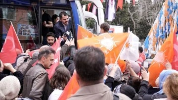 İstanbul Kurum, Okmeydanı'nda Vatandaşlara Seslendi
