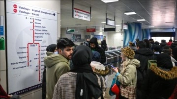 İstanbul Metro Hattında Teknik Arıza Nedeniyle Gecikmeler Yaşandı