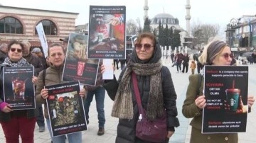 İstanbul Meydanında Boykot Eylemi