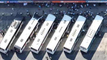 İstanbul Otobüs Firmaları Bayram Yoğunluğuna Hazır