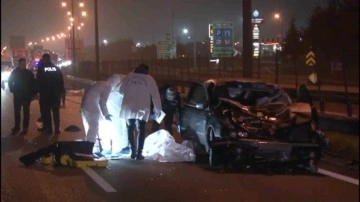 İstanbul&rsquo;da Trafik Kazası: 5 Kişi Hayatını Kaybetti
