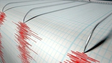 İstanbul Tahran Üniversitesi Sismoloji Merkezinden Muşrage Kentinde Meydana Gelen 4,9 Büyüklüğündeki Deprem