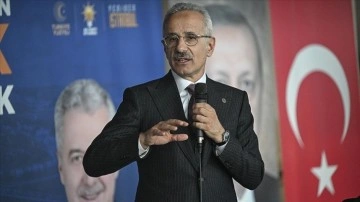 İstanbul Ulaştırma Bakanı Abdulkadir Uraloğlu Karadenizli Kanaat Önderleriyle Buluştu