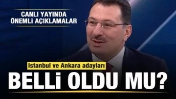 İstanbul ve Ankara adayları belli oldu mu? AK Parti'den açıklama!